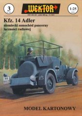 German armored car Kfz 14