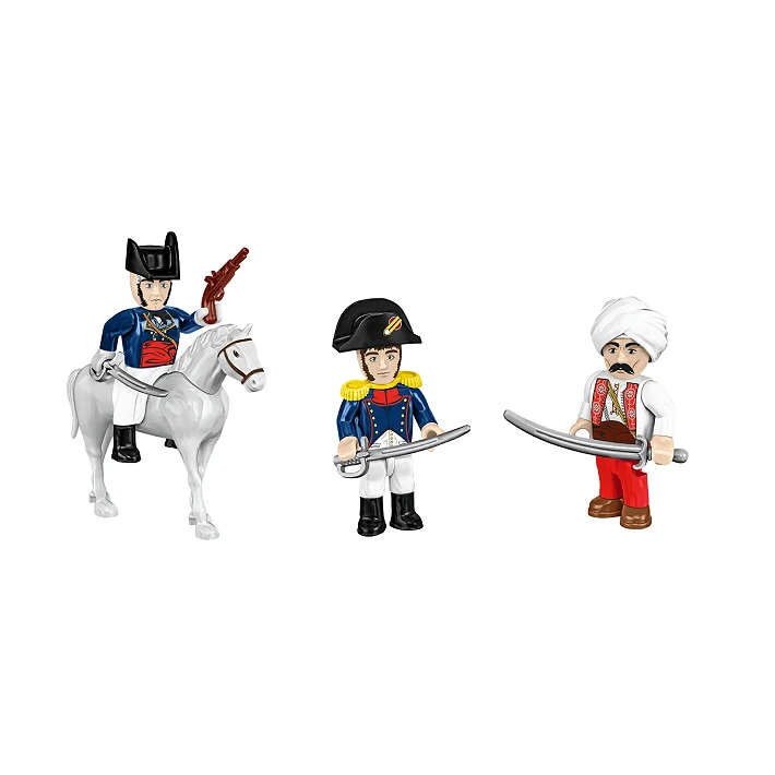 Napoleon -Ťaženie do Egypta - Plastová stavebnica COBI