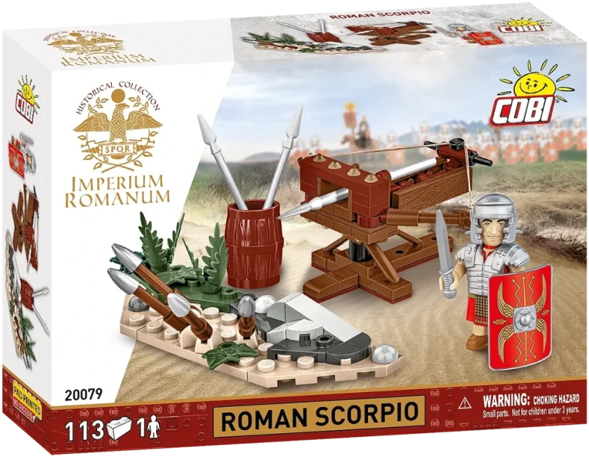 Rímsky Škorpión - Plastová stavebnica COBI