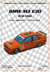 BMW M3 E30 DTM 1992