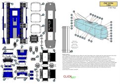 Tramvaj ČKD Tatra T3SU - Riga