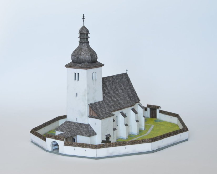 Kostel sv. Michala - Turie