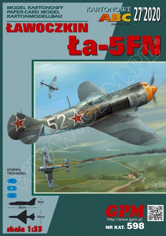Lavočkin La-5FN