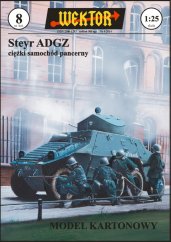 Těžký obrněný vůz Steyr adgz