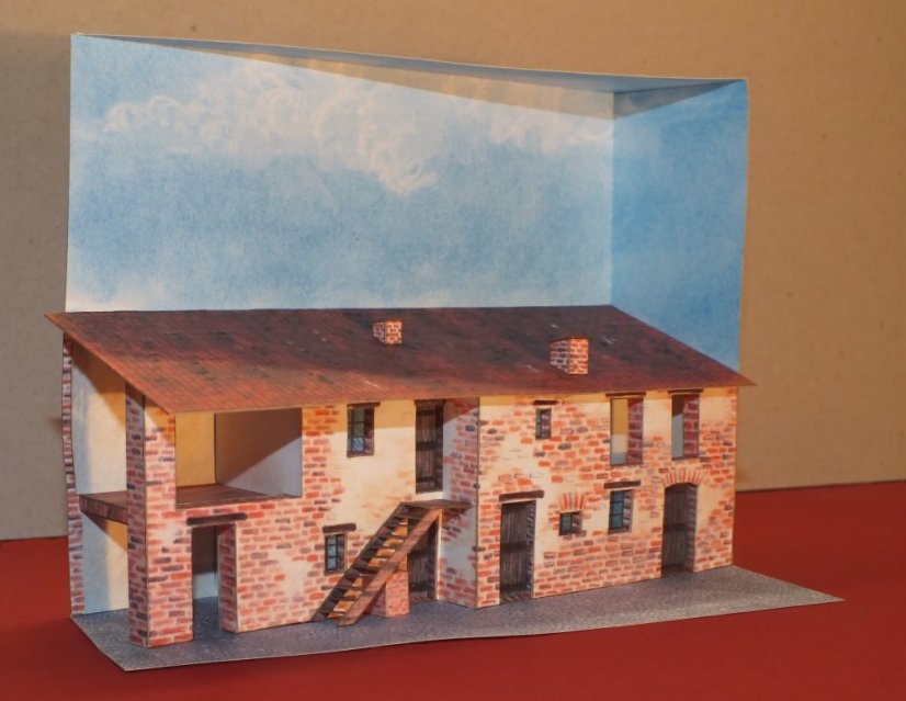 Rodný dům Dona Bosca - Becchi