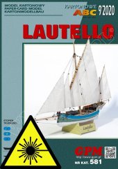 Plachetnice Lautello - Laserové doplňky - kostra, detaily, plachty