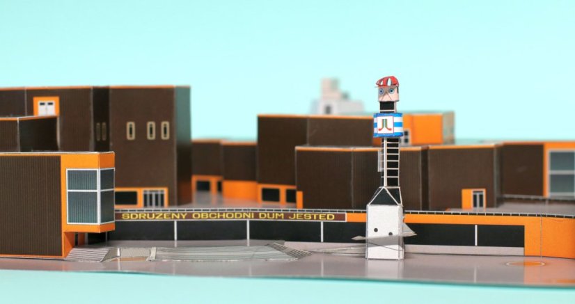 Obchodní dům Ještěd