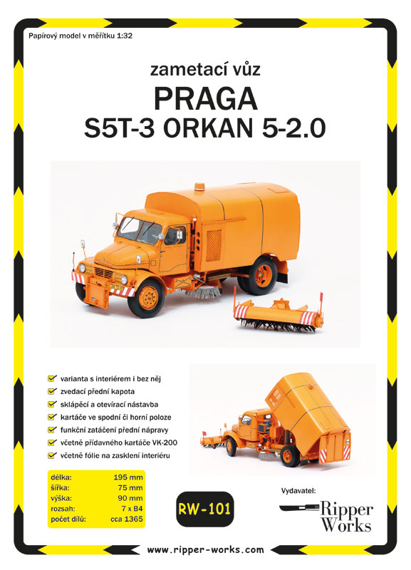 Praga S5T-3 ORKAN 5-2.0