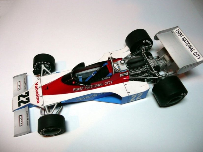 Ensign Ford N176 - Velká Británie 1976