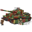 Pz.Kpfw. VI Tiger Ausf. E WWII - Plastová stavebnice COBI