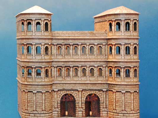 Městská brána Porta Nigra