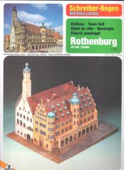 Radnice z Rothenburg ob der Tauber