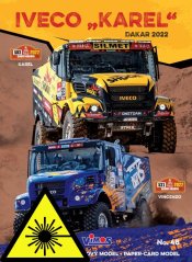 Iveco Karel - Dakar 2022 - Comfort pack