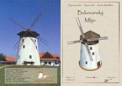 Windmill in Bukovany