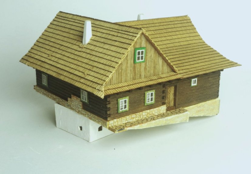Dřevěnice ze vsetínských kopců 1:87
