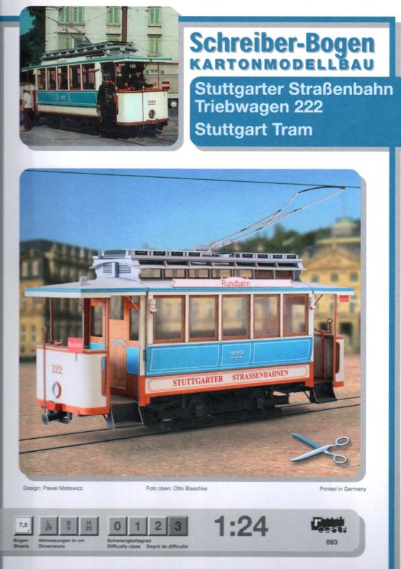 Stuttgartská tramvaj