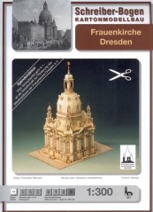 The Church of Our Blessed Lady (Frauenkirche) in Dresden