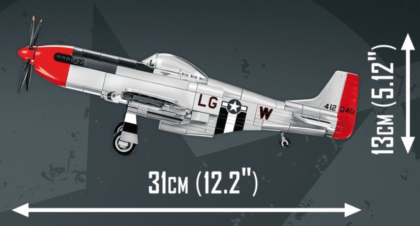 Top GUN P-51D Mustang - COBI Plastic Kit