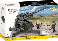 10,5 cm Flak 39 WWII - Plastová stavebnica COBI