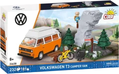Volkswagen T3 Camper Van - Plastová stavebnica COBI