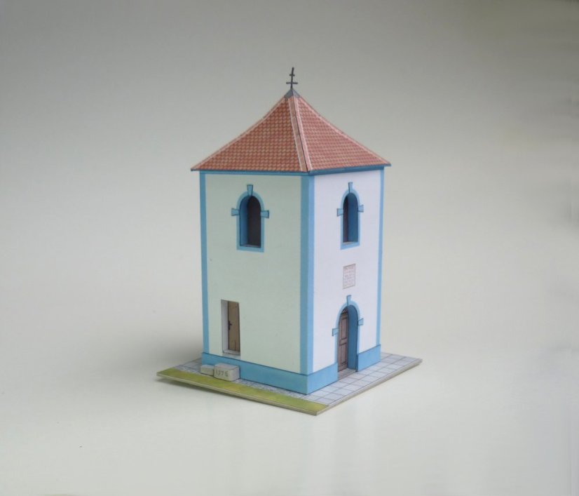 Zvonice - kaple Panny Marie Sedmibolestné, Halenkovice - 2. vydání