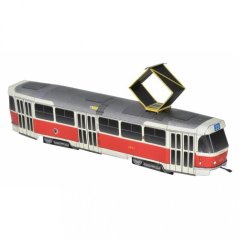 Tramvaj ČKD Tatra T3 - Praha