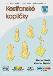 Kestřanské kapličky