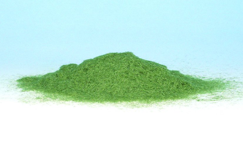 Statická tráva - Zelená - střední balení