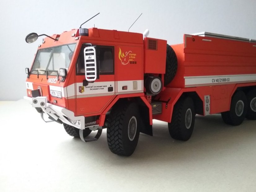 Tatra 815-7 10x10 CV40 Taurus