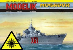 Battleship Mogador - Laser accessories - skeleton
