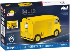 Citroën Type H Servisné vozidlo - Plastová stavebnica COBI