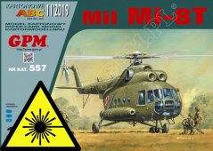 Mil Mi-8T - Laser accessories - skeleton, details