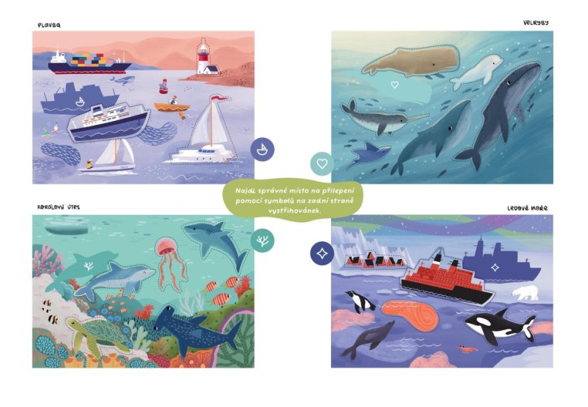 Začínáme vystřihovat - Moře