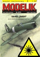 SAI-403 Dardo - Laserové doplňky - kostra