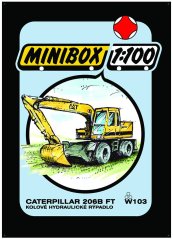 Caterpillar 206B FT