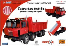 Tatra 815 8x8 S1 červená