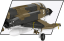 F-4F Phantom II - Luftwaffe - Plastová stavebnice COBI