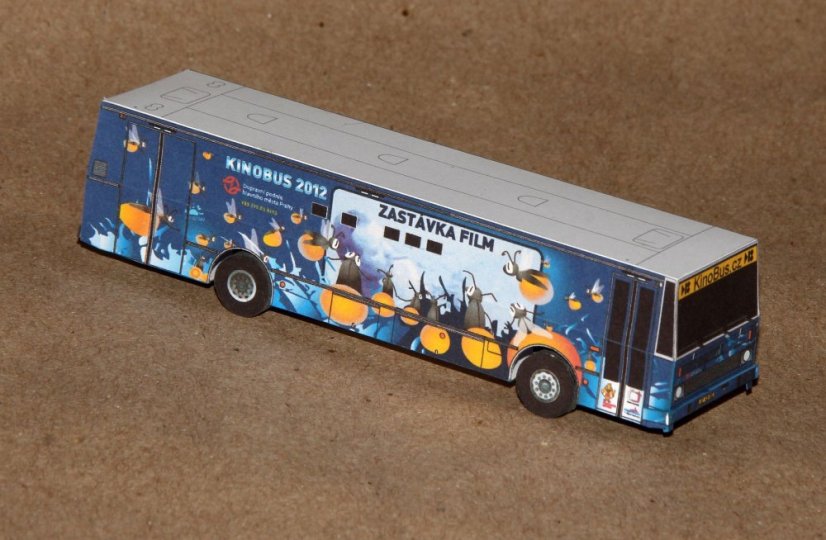 Kinobus - Karosa B732 (6 modelů)