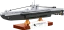 Nemecká ponorka U-Boot VIIC U-96 WWII - Plastová stavebnica COBI