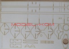 X-15 A2 - Laserové doplnky - kostra