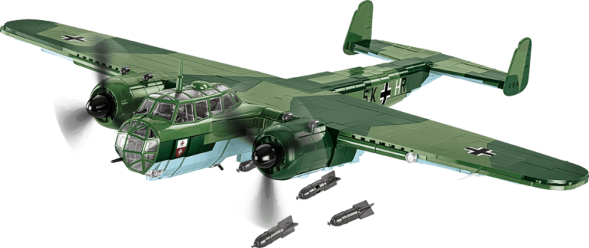 Dornier DO 17Z-2 WWII- Plastová stavebnice COBI
