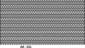 AK modely 02, 03 - Laser accessories -patterns, details, skeleton