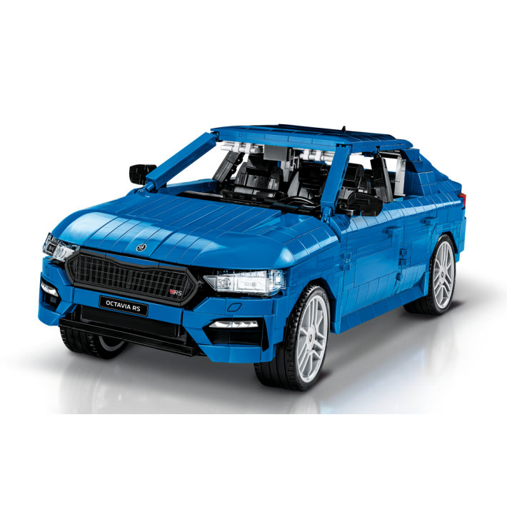 Škoda Octavia IV RS, 1:12 - Plastová stavebnice COBI