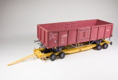 Loader Cometto + wagon Es/Vte - Paper model