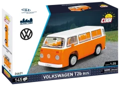 Volkswagen T2a - bus - Plastová stavebnice COBI