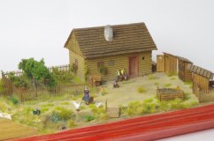 Dřevěnice (čeledník) 1:87