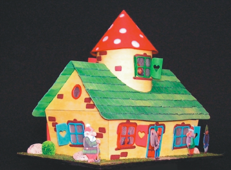 Chaloupka trpaslíků