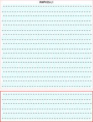 Ripperworks 93, 94, 95, 96, 98, 100 - Laserové doplňky - dezény