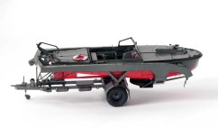 Motorový člun MO-634 + podvozek SP-5