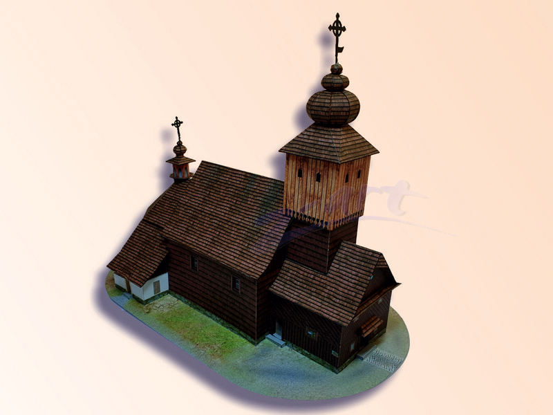 Kostel sv. Anny - Rožnov pod Radhoštěm